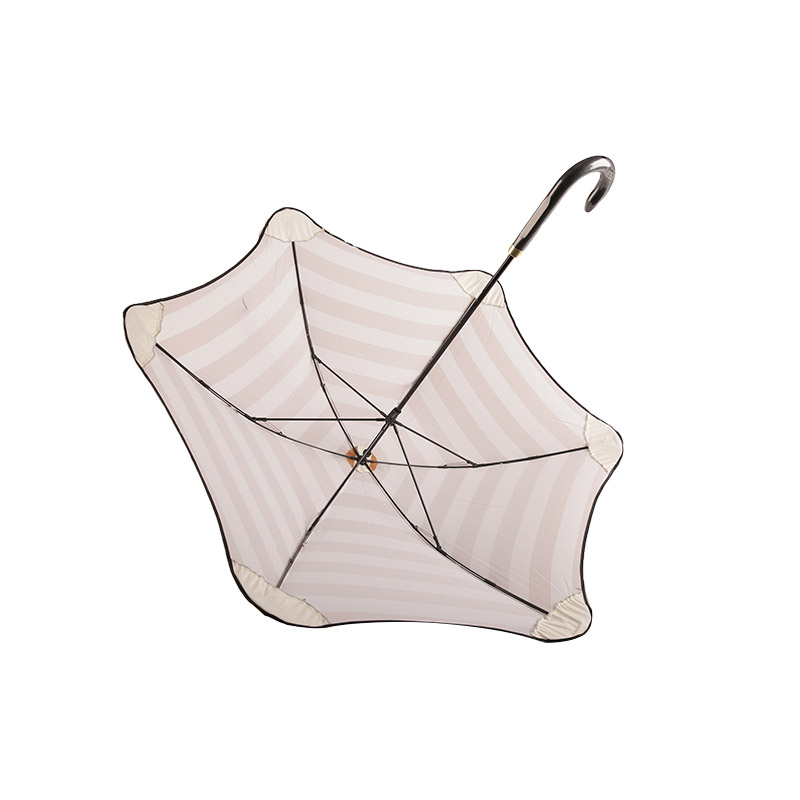 Striped Beach Sun Oxford Straight ร่ม-0E6B0007