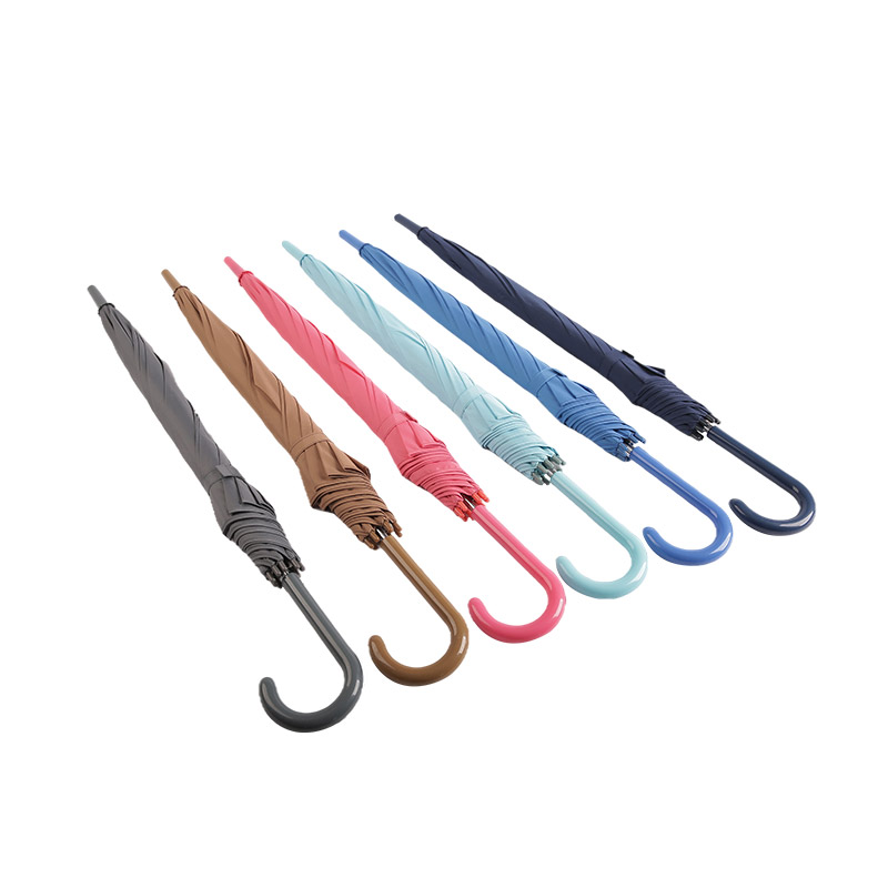 สไตล์วังสีน้ำเงินเข้ม Pongee ตรงร่ม-0E6B0188