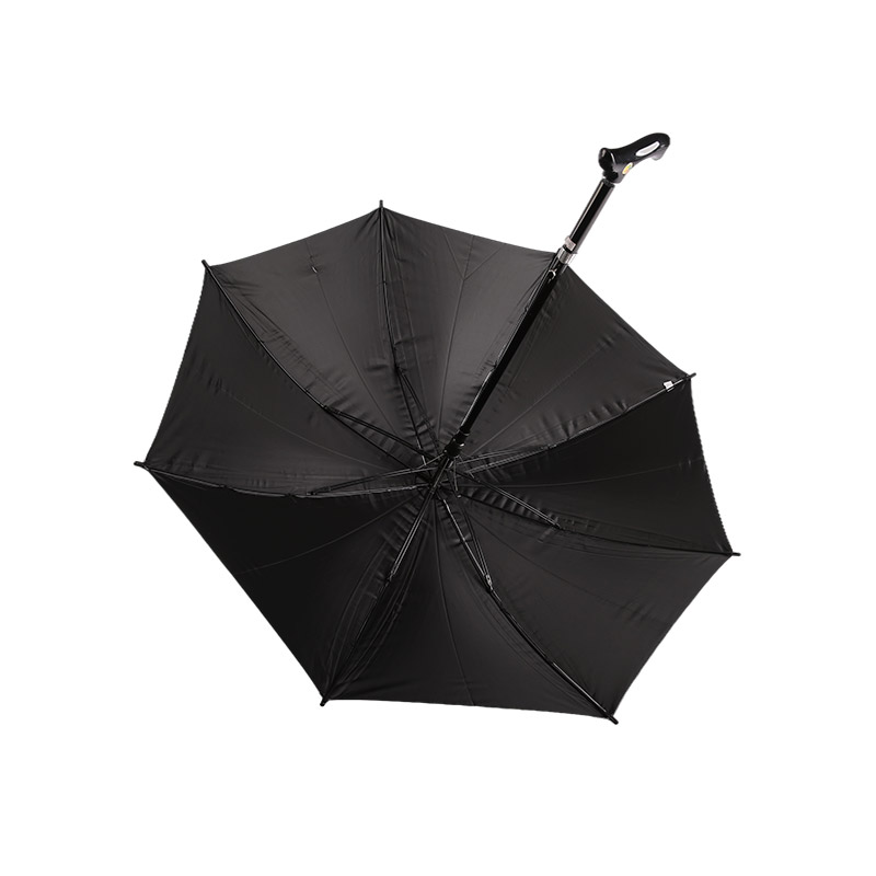 ลมแรงและกันน้ำ Pongee พร้อมร่มตรงเคลือบเงิน-0E6B0223