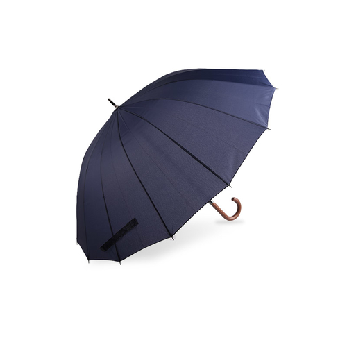 Dome Pure มือจับไม้ Pongee ตรงร่ม-0E6B0247 Dome Pure มือจับไม้ Pongee ตรงร่ม-0E6B0247