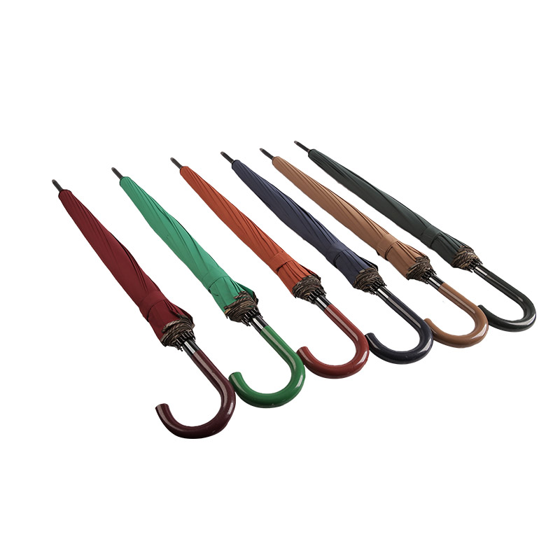 ร่มทรงตรง Pongee ที่ทนทานและเชื่อถือได้-0E6B0295