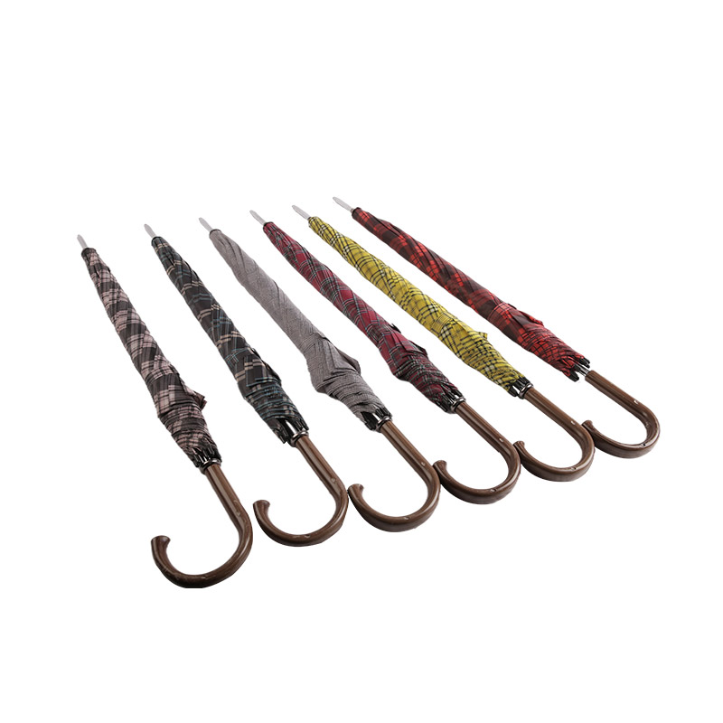 สีแดงลายสก๊อตนักเรียนวิญญาณโพลีเอสเตอร์ตรงร่ม-0E6B0329