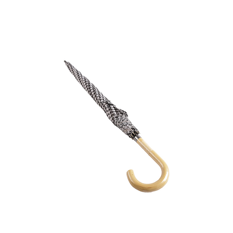 ร่มทรงตรง Pongee ที่แข็งแรงและกลับด้าน-0E6B0338