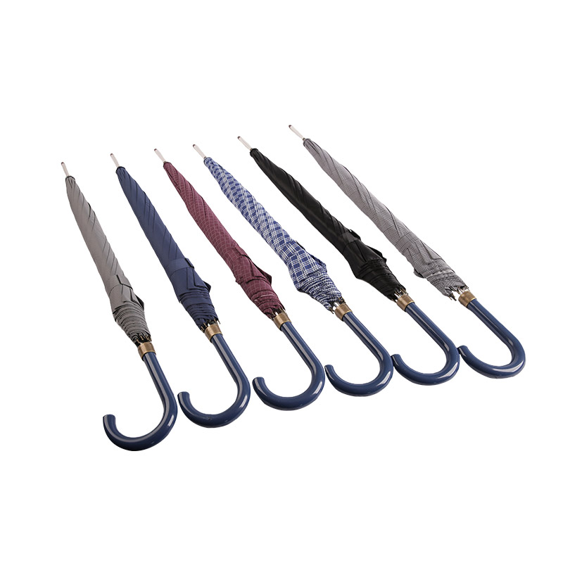 หนามแหลมสามารถแขวนได้ Pongee ตรงร่ม-0E6B0388