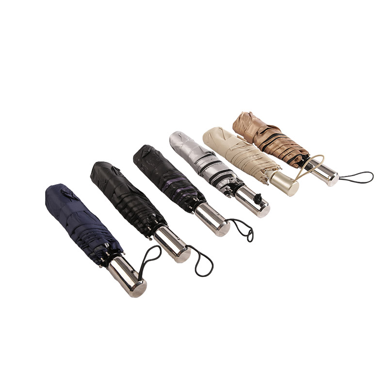 Apricot Atmosphere Pongee ร่มพับ 3 ตอน-0E6B0465