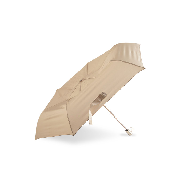 Apricot Atmosphere Pongee ร่มพับ 3 ตอน-0E6B0465