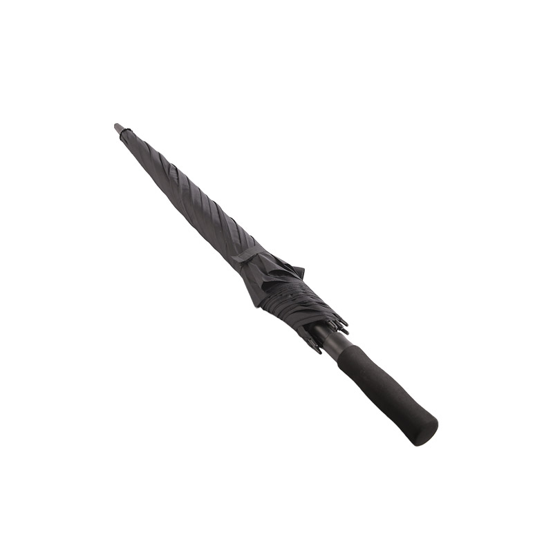 Mature Men Black Pongee Golf ร่ม-0E6B0716