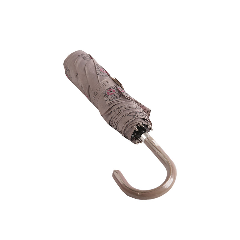 ร่มสามพับโพลีเอสเตอร์พิมพ์สีอ่อน-0E6B0739